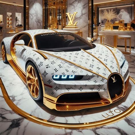 bugatti louis vuitton